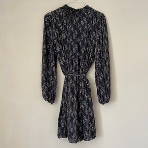 Ann Taylor Floral Print Dress